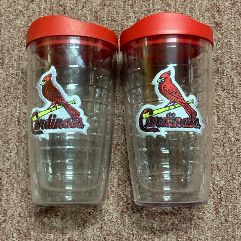 Like-New Cardinals Tervis Tumbler 16oz